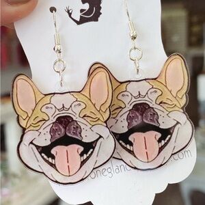 Dog-Themed Earrings